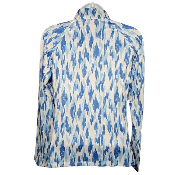 Lady Hagen Golf Pullover 1/4 Zip Long Sleeve Shirt Women Size XS UPF 50 Blue NEW - Picture 6 of 16